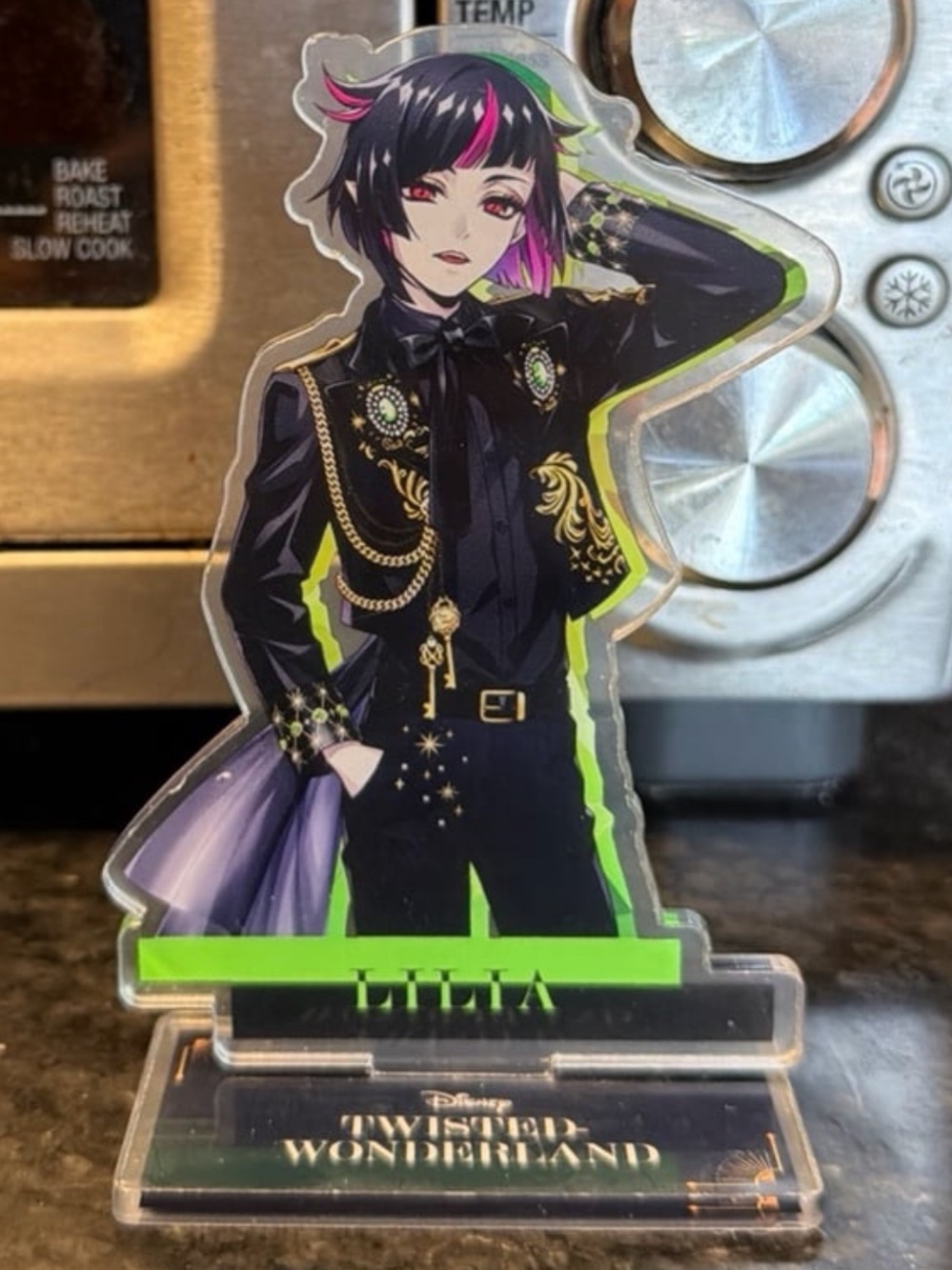 Twisted Wonderland TWST Lilia Vanrouge anime acrylic figure standee